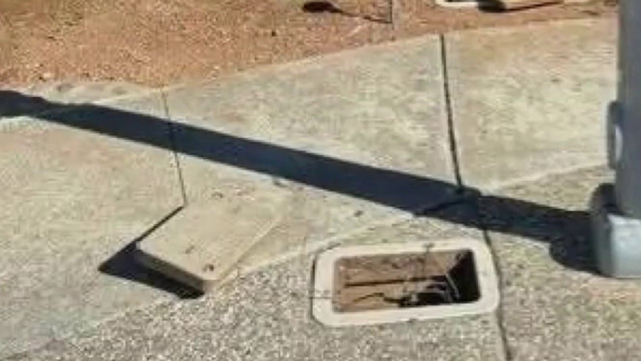 Street lights in Morgan Hill targeted by copper thieves