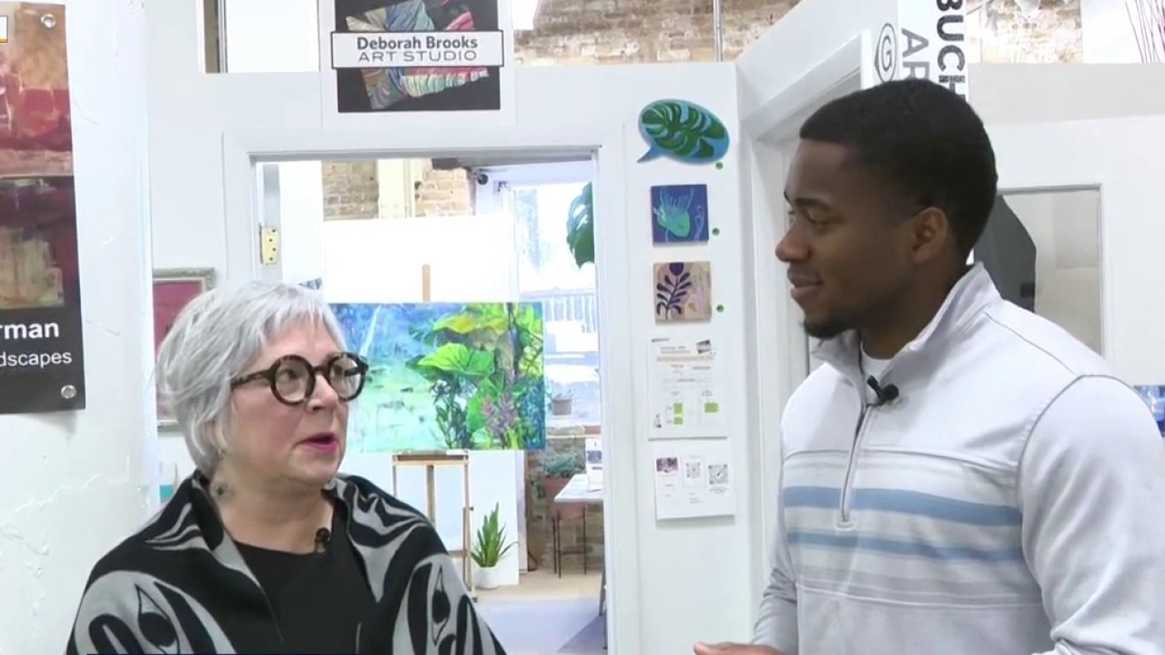 Local artists on display during Gallery Night MKE