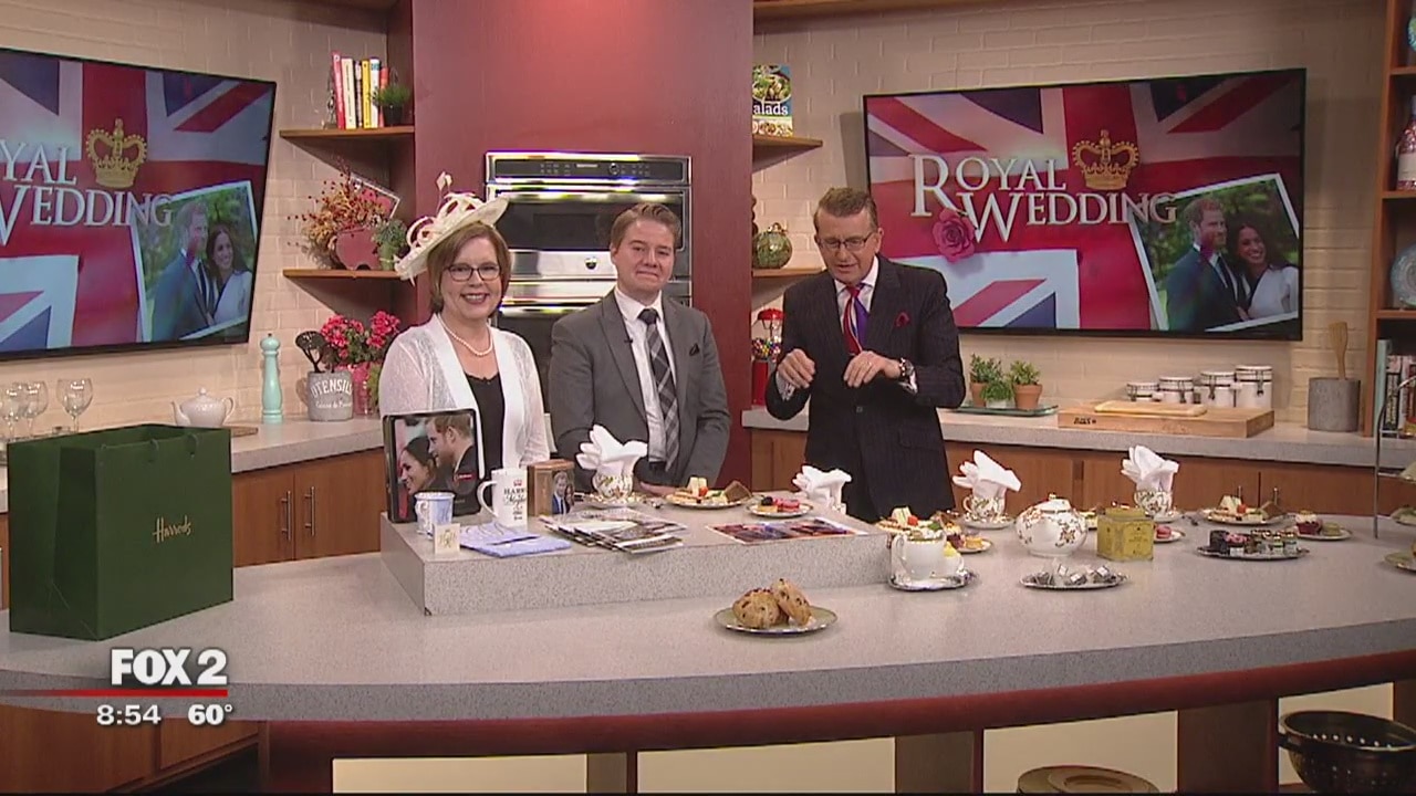 Royal Wedding Tea at the Townsend Hotel