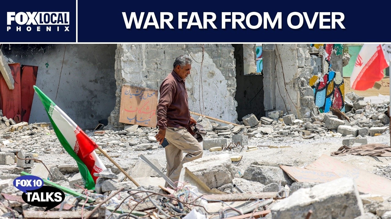 Iran War latest; Akon interview | FOX 10 Talks