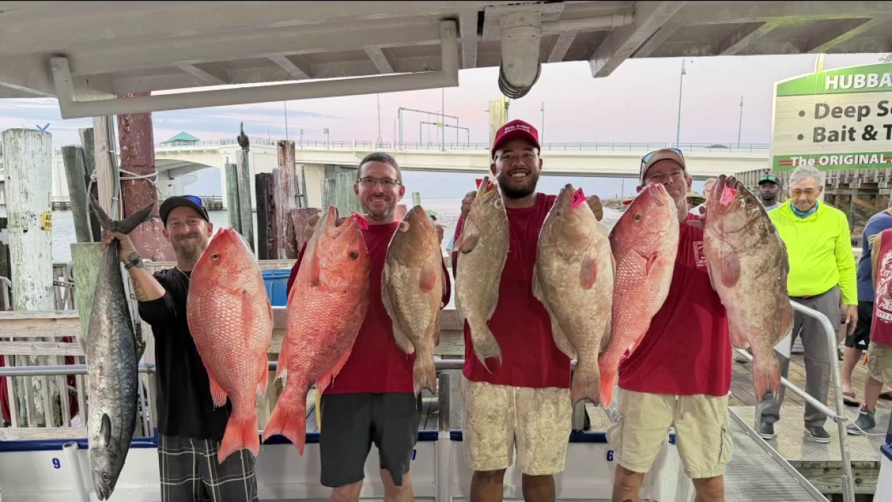 Best times to fish during hot quarter moon weekend