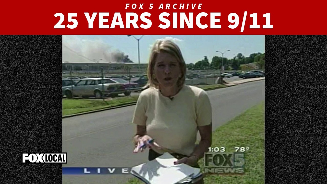 FOX 5 DC ARCHIVE: 9/11 coverage at 1pm
