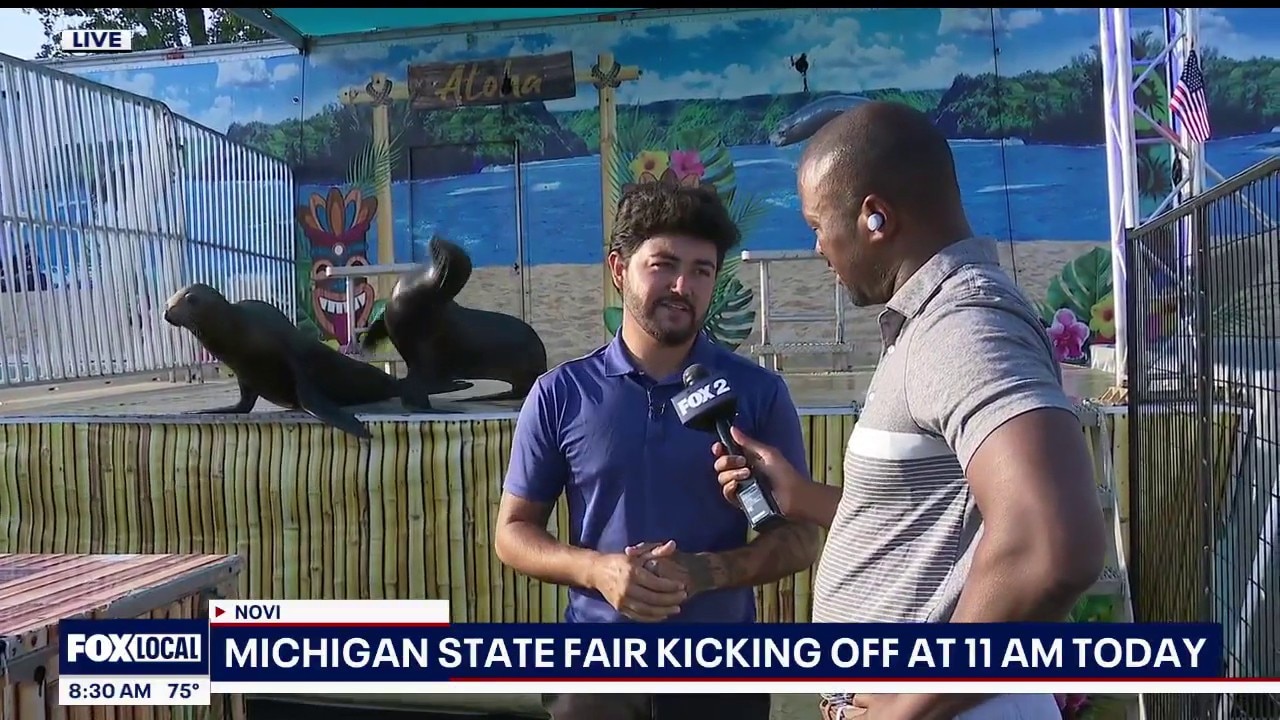 Michigan State Fair in Novi opens Thursday through Labor Day