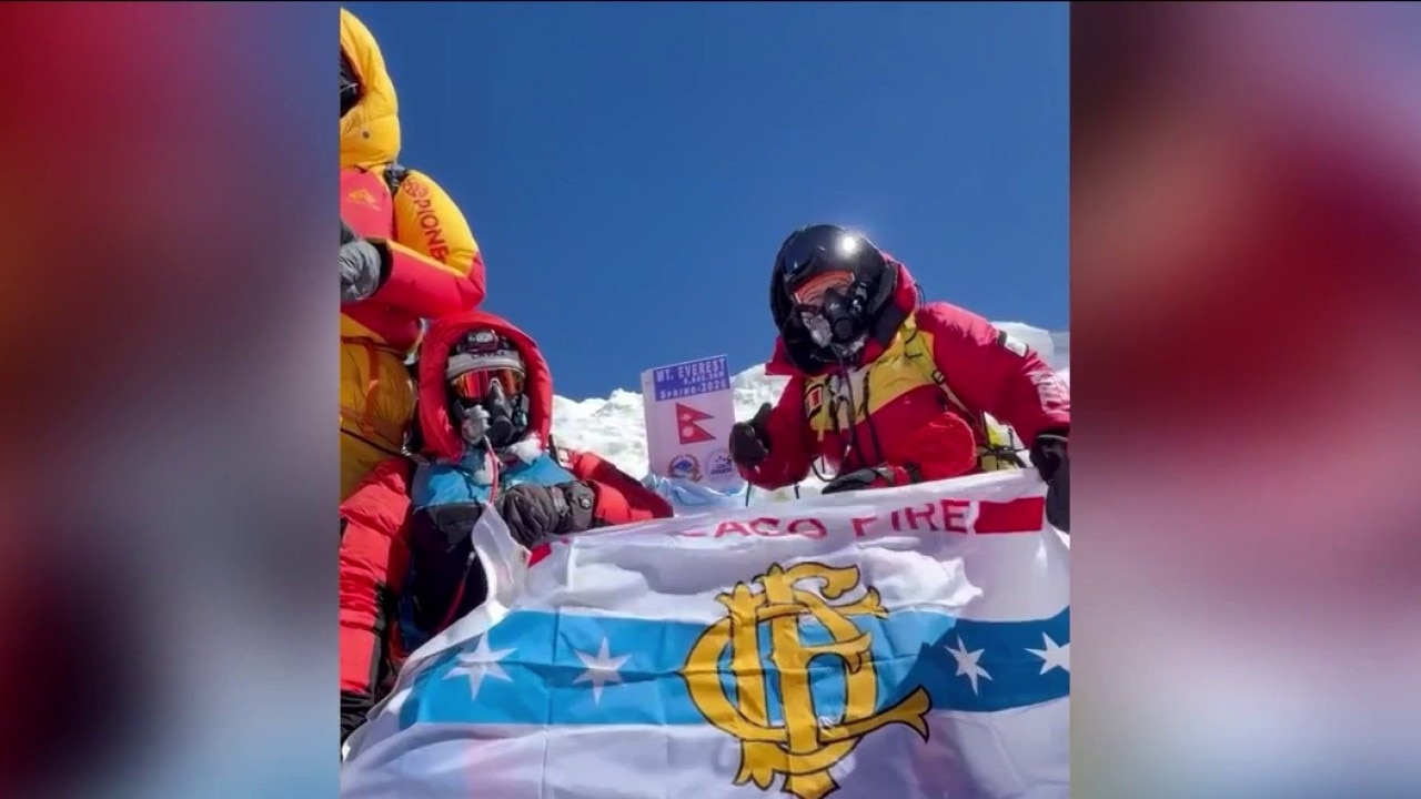 Retired Chicago firefighter conquers Everest at 75, completes Seven Summits challenge