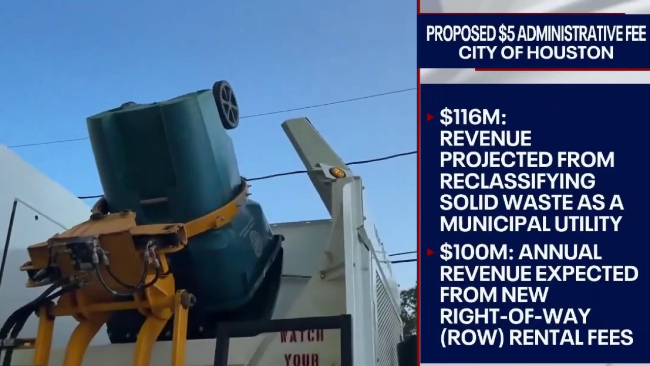 Houston mayor announces proposed Fiscal Year 2027 budget