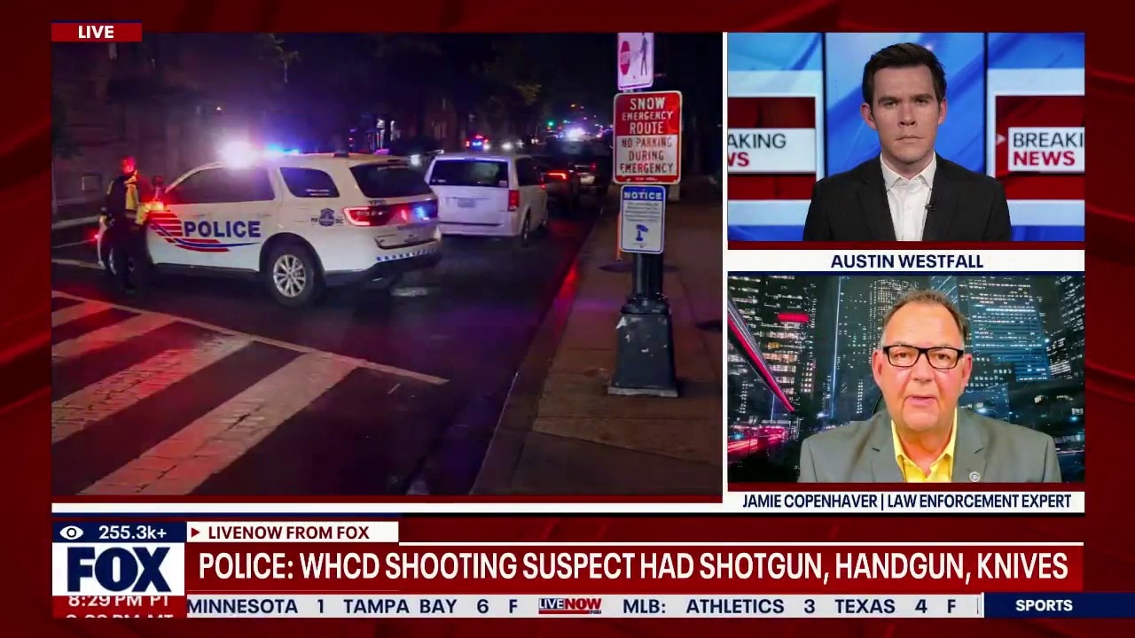 Police: WHCD shooter had shotgun, handgun, knives