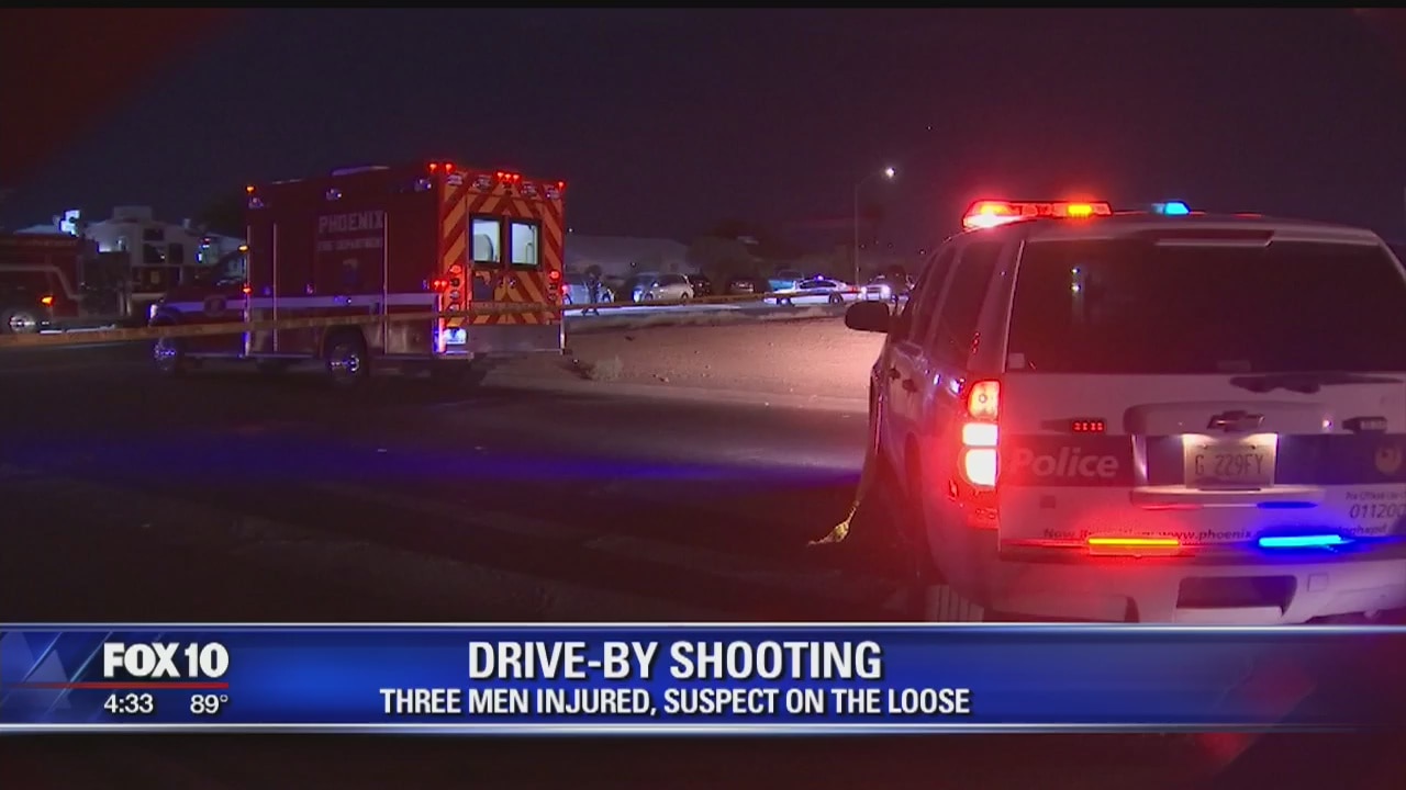 Phoenix police: Suspect sought in triple shooting