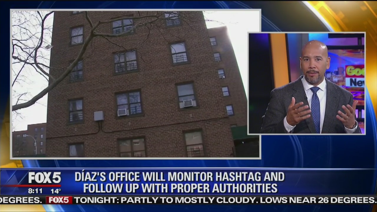 Social media shaming campaign of NYCHA