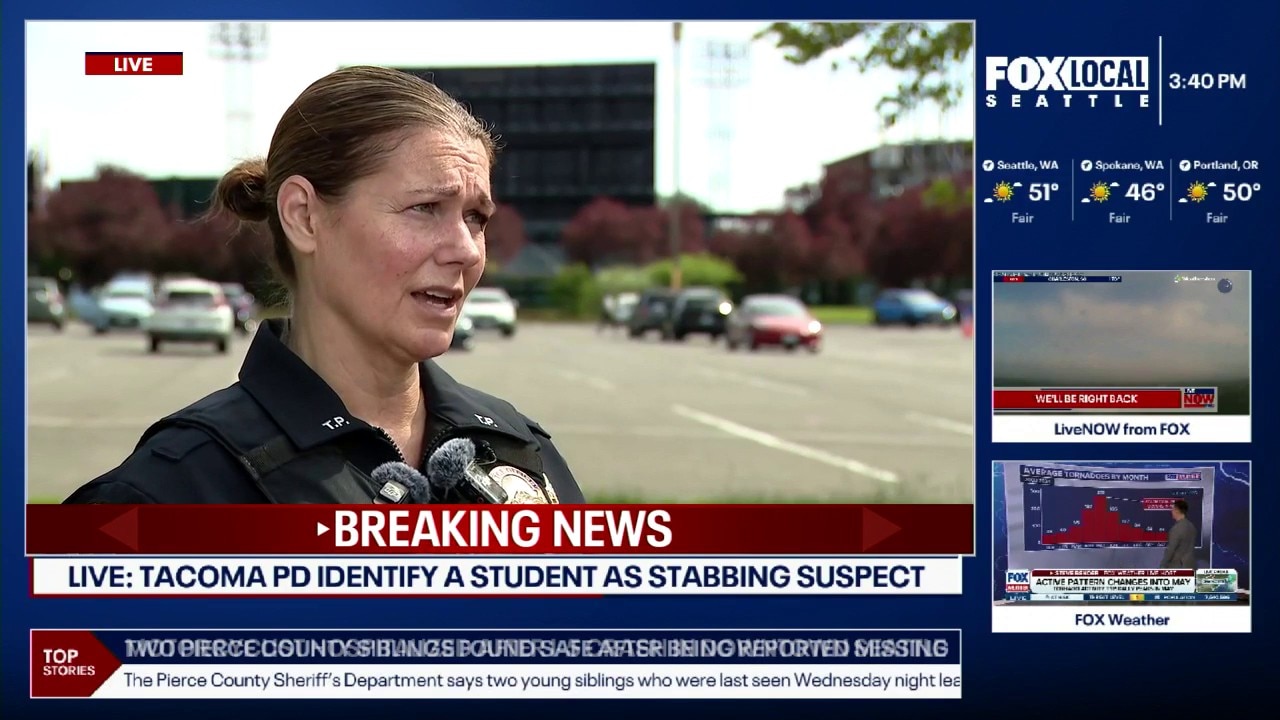 Tacoma Police provide update on stabbing at Foss High School