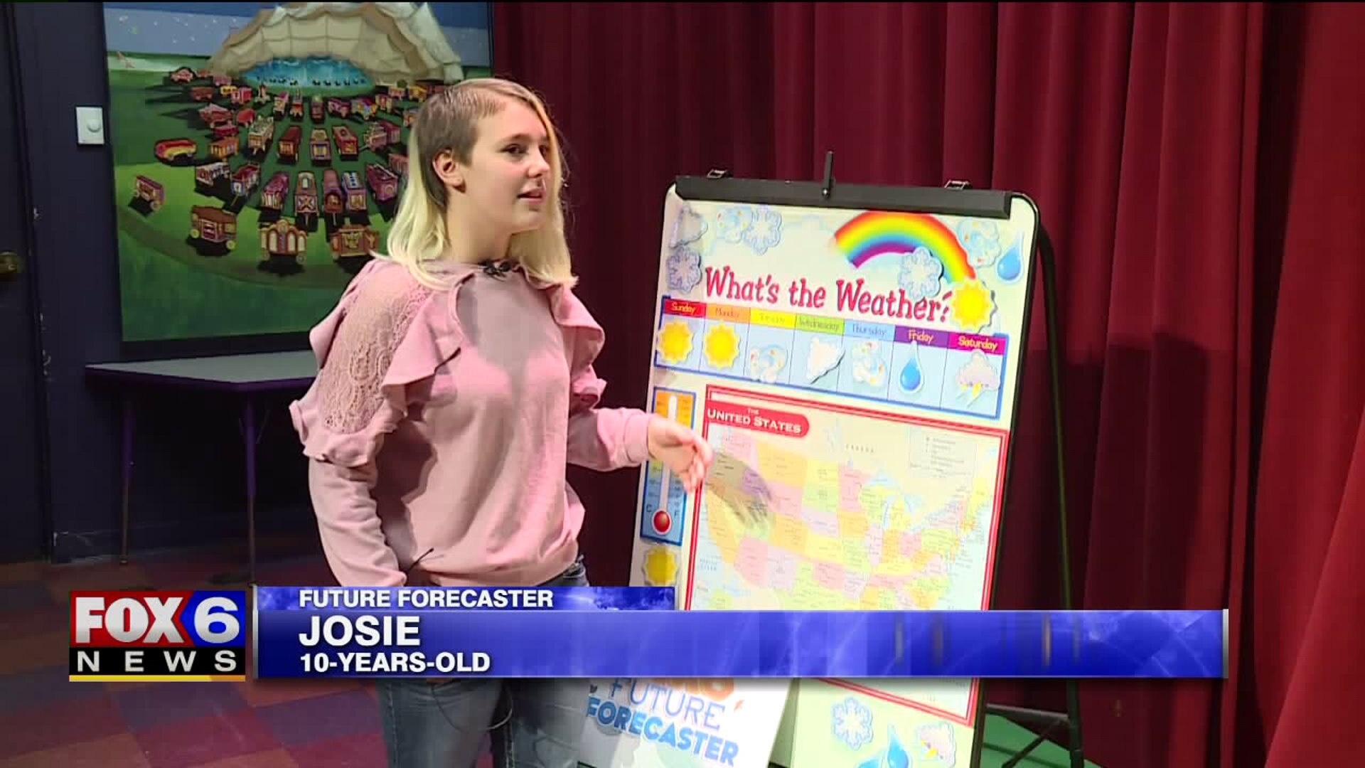 Meet 10-year-old Josie