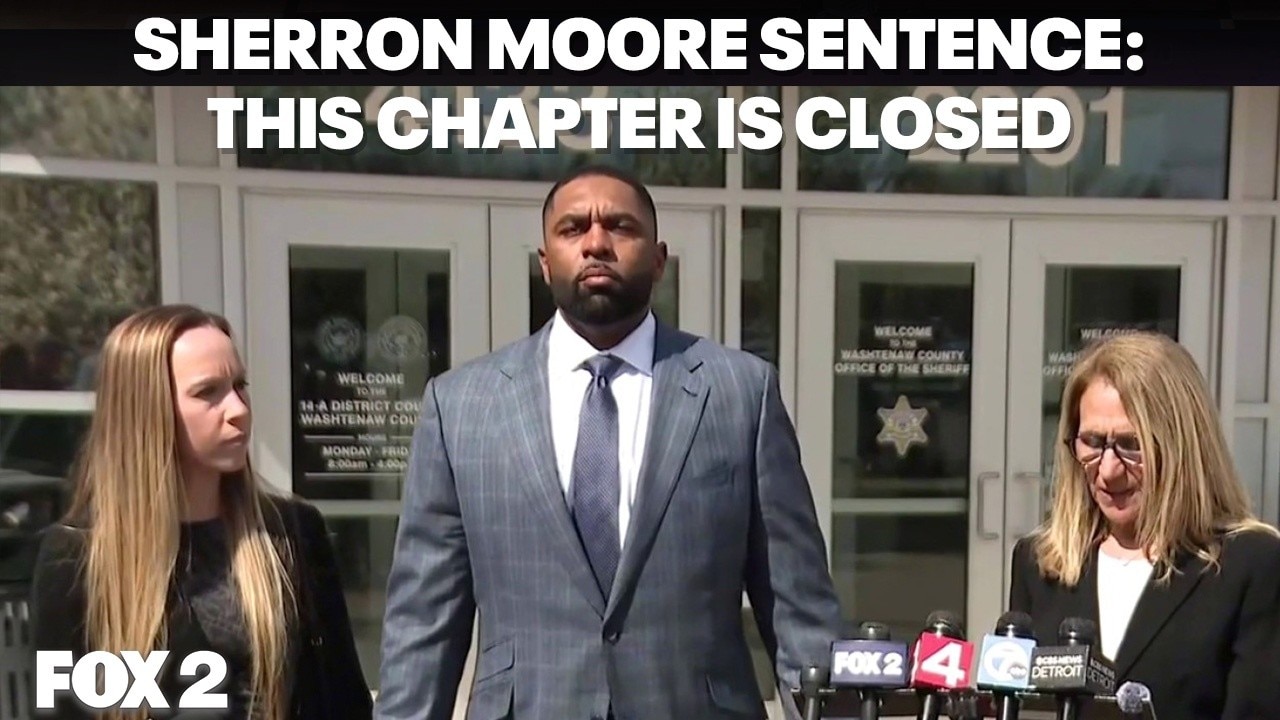 Ex-Michigan coach Sherrone Moore gets probation; defense responds