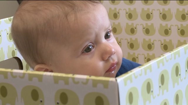Milwaukee area teen fights infant mortality by supplying "baby boxes"