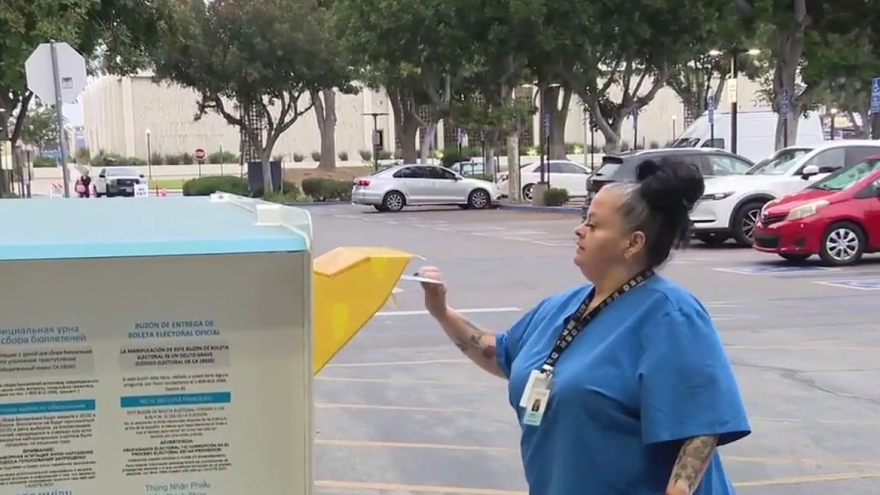 California voters head to the polls