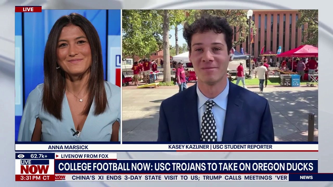 College Kickoff Now: USC Trojans take on Oregon Ducks