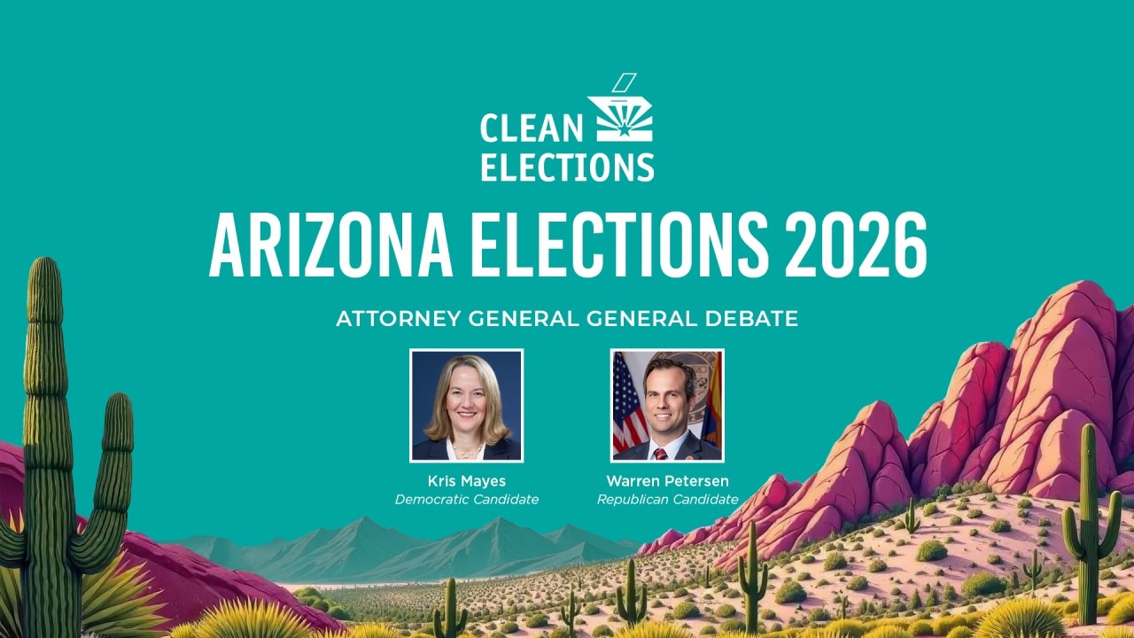 Mayes and Petersen debate border security, utility rates, and water in Arizona AG race