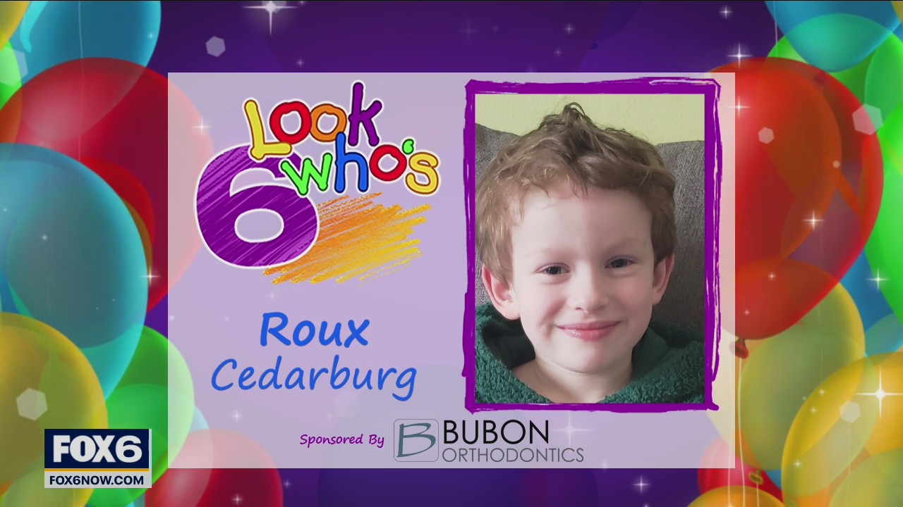 Look who's 6 on May 20, 2022