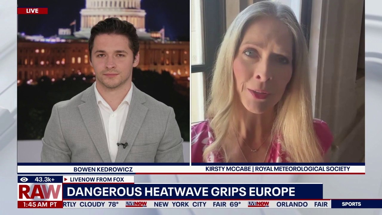Dangerous heatwave grips Europe