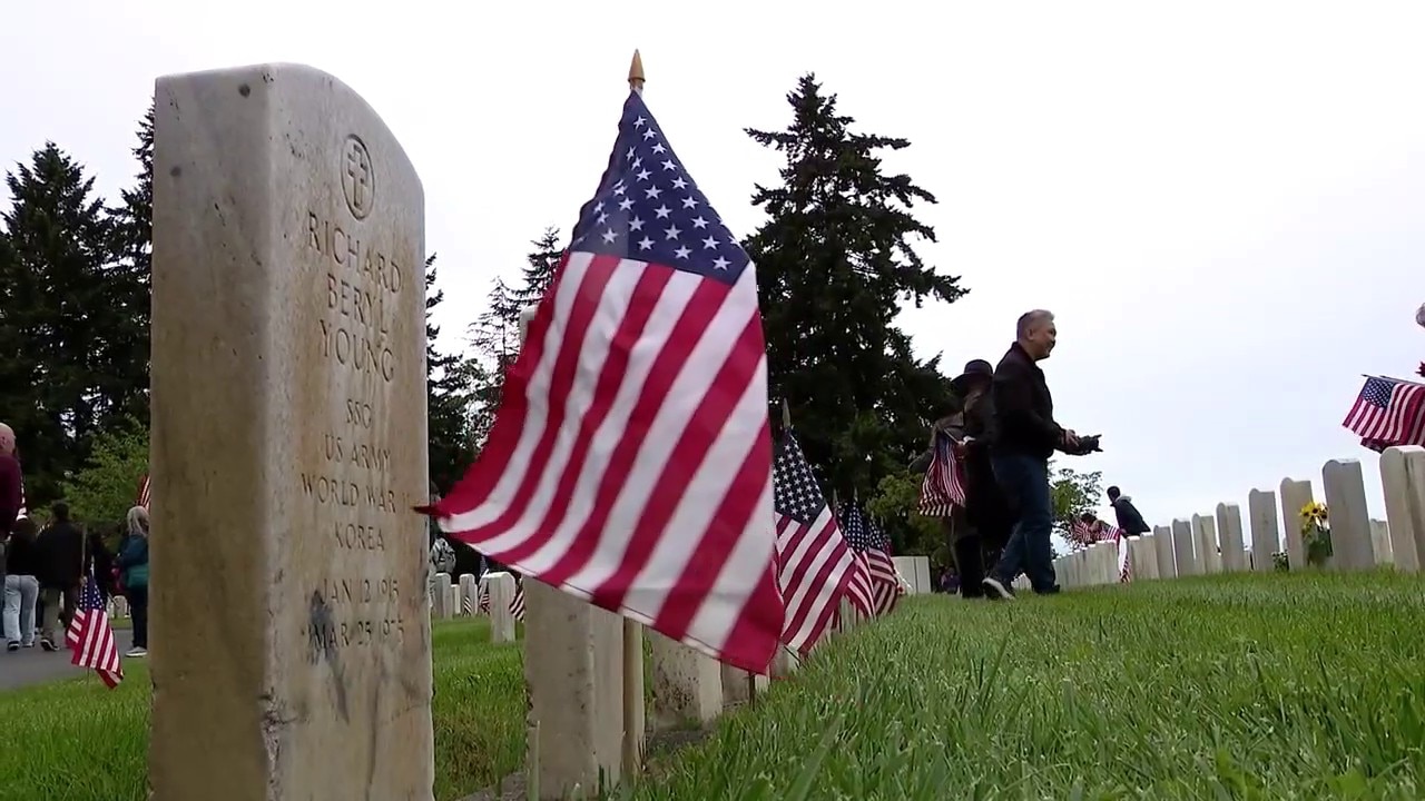 Evergreen Washelli Cemetery hosts 99th annual Memorial Day event