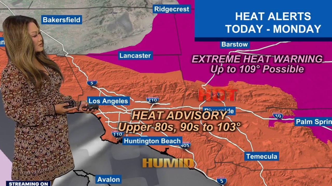 Weather Forecast for Monday, July 27