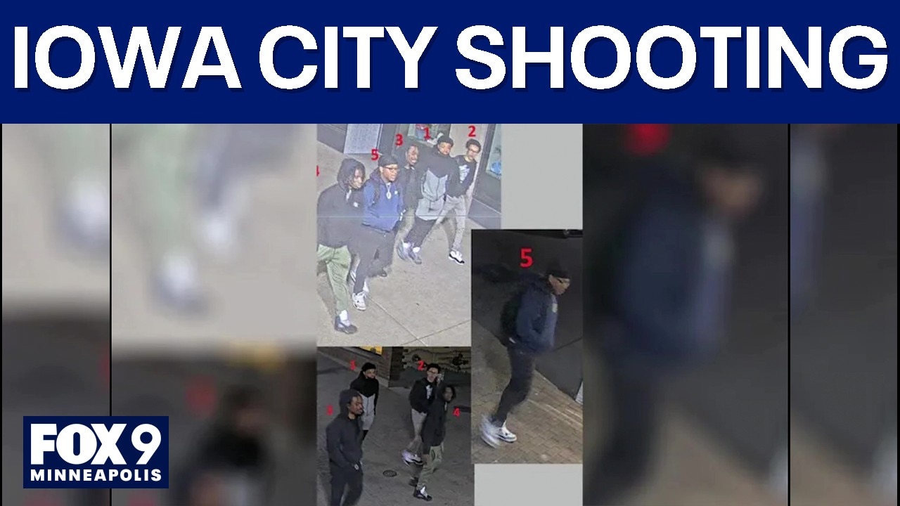 University of Iowa shooting: Students react to chaos