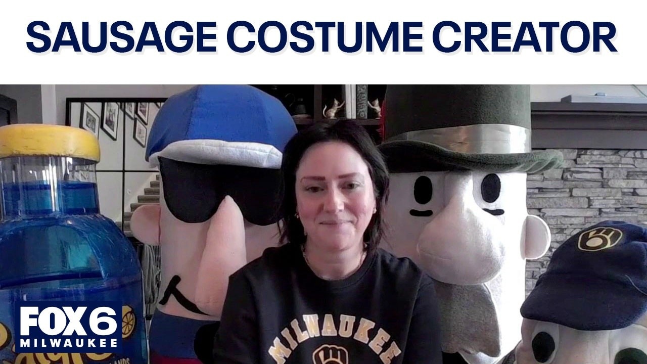 World Series: Wisconsin woman makes Racing Sausage costumes