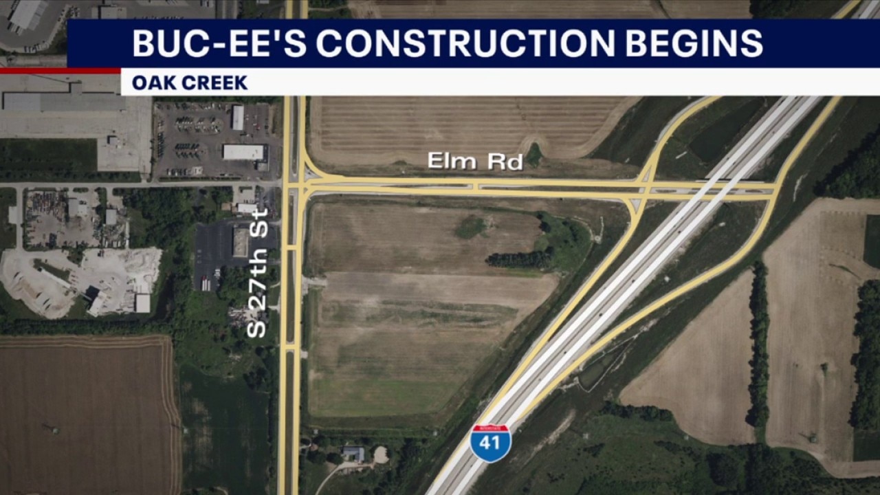Buc-ee's construction begins in Oak Creek 