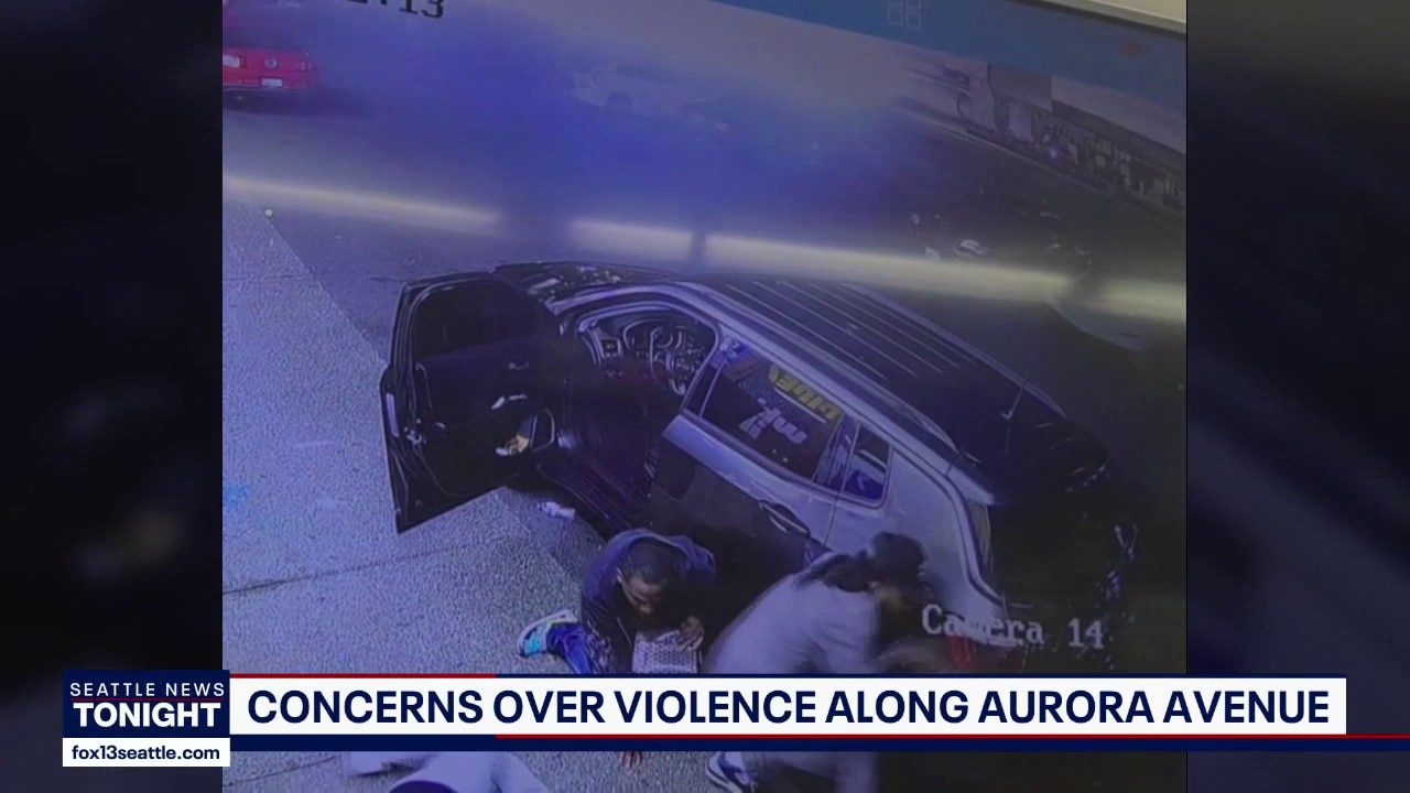Seattle locals fed up with Aurora Avenue violence