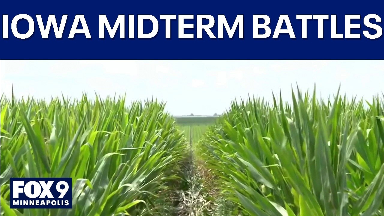 Iowa at center of 2026 Midterm Election battles