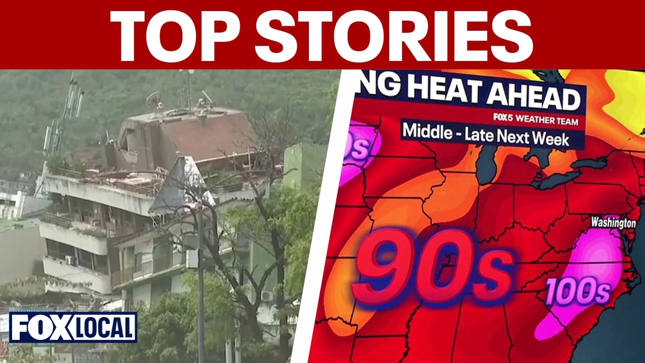 900+ dead in Venezuela earthquakes; Heat wave moves in ahead of July 4th | TOP HEADLINES