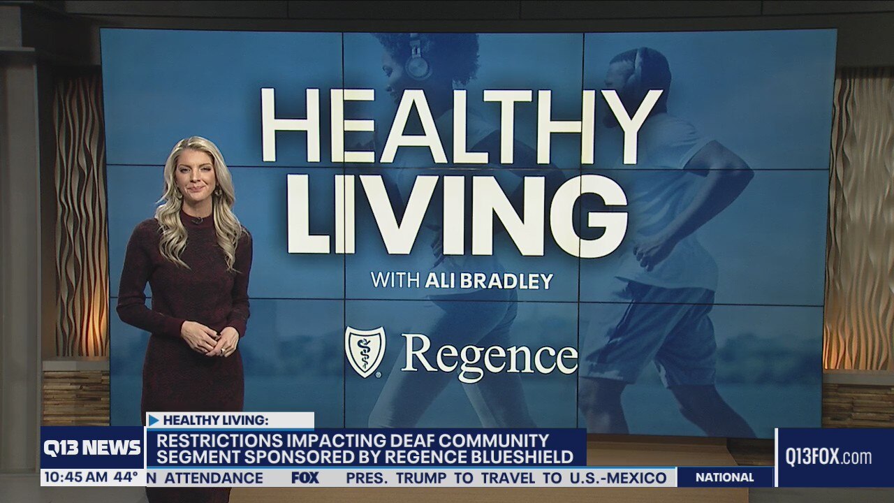 Healthy Living: COVID restrictions impacting deaf community