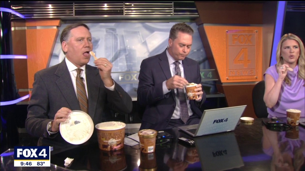 Blue Bell's new White Chocolate Mocha taste test