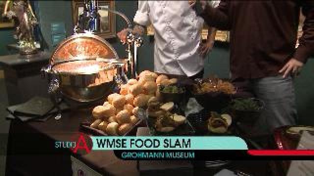 WMSE Food Slam offers lots of food varieties