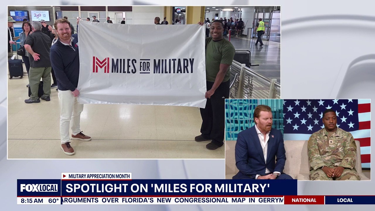 Nonprofit flies troops home for milestone moments 