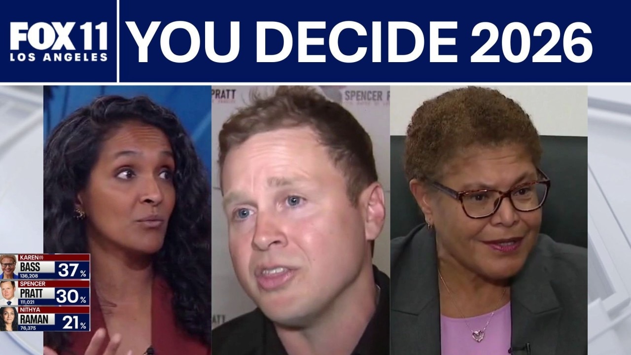 Bass, Pratt unofficially lead LA mayor race