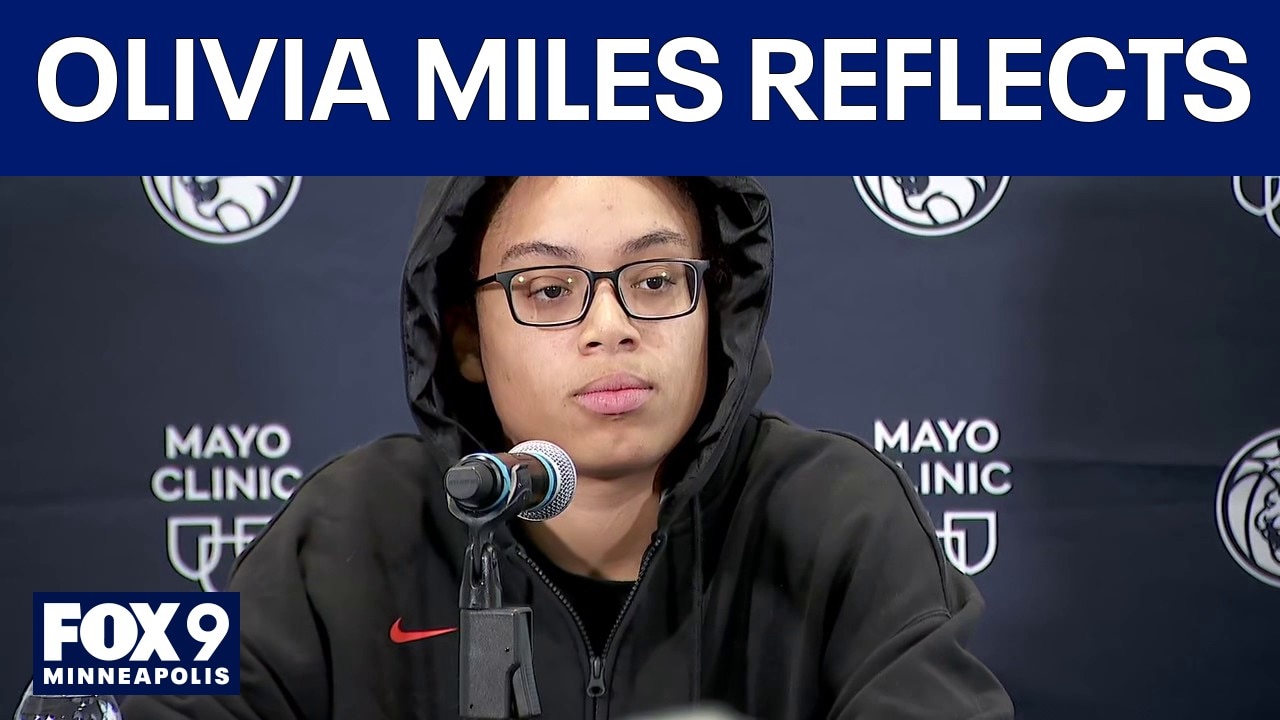 Olivia Miles reflects on first WNBA season: 'It was a rollercoaster'