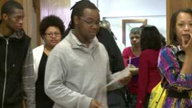 Job fair held at Washington Park Senior Center