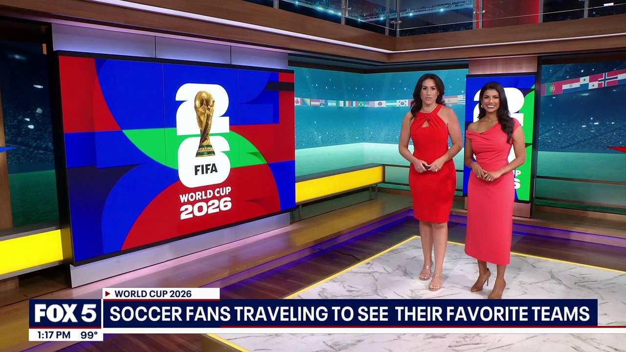 Soccer Fans Traveling to See Their Favorite Teams