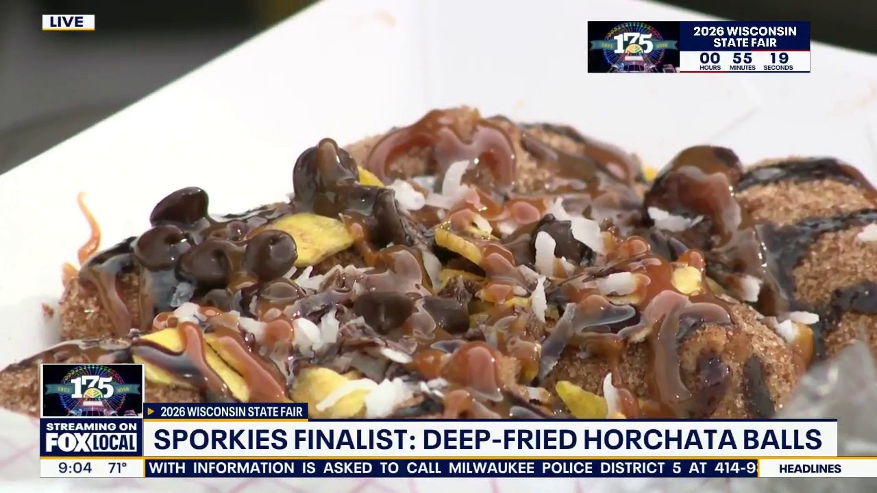 Sporkies finalist: Deep friend horchata balls