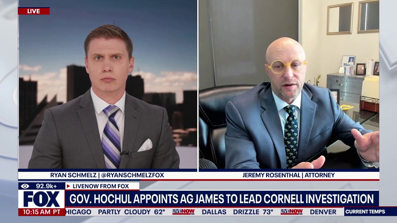 Hochul Taps AG James to Lead Cornell Investigation