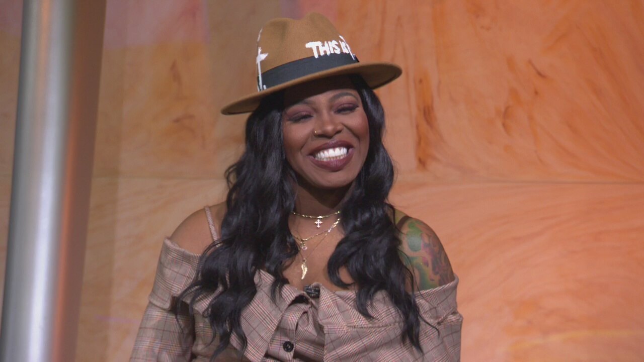 Ta?Rhonda Jones from FOX's hit show 'Empire'