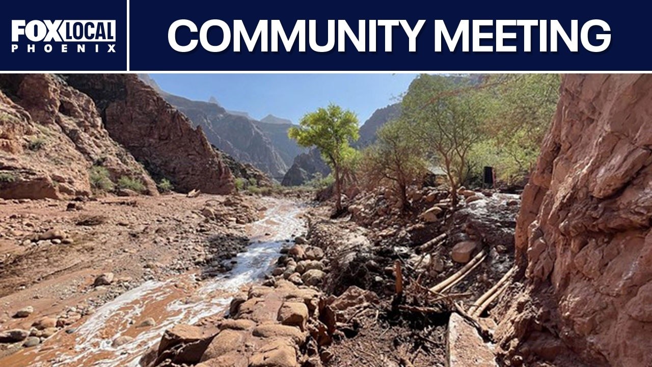Grand Canyon officials talk deadly floods, waterline issues