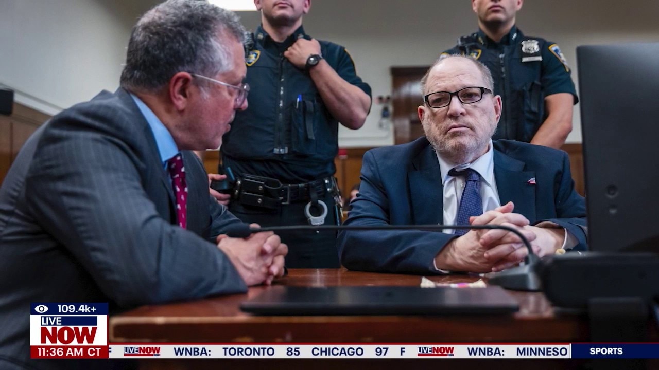 Harvey Weinstein sentenced for 2006 sex crime in NY