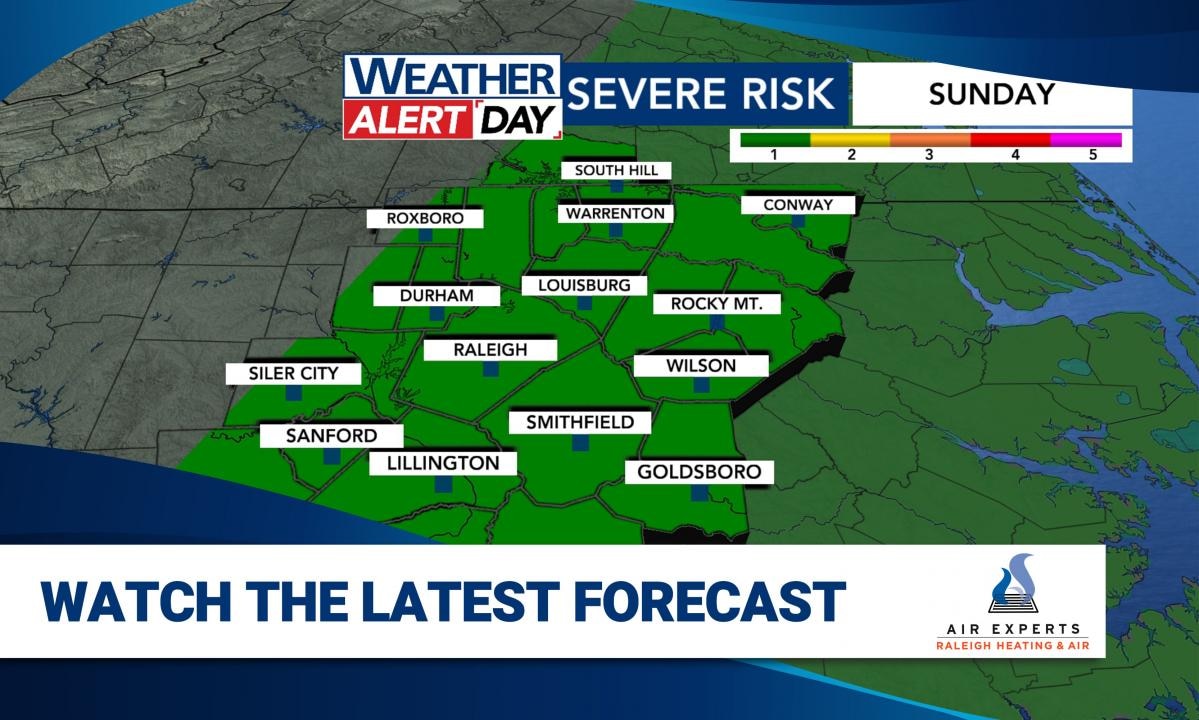 WRAL WeatherCenter Forecast