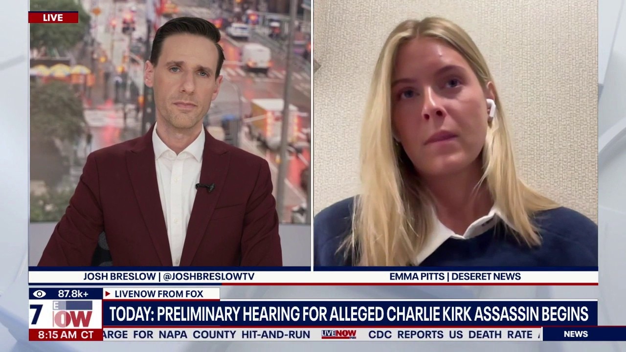 Charlie Kirk murder: Pivotal hearing begins