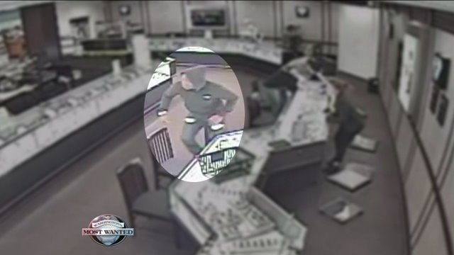 WANTED: Bold jewelry store ring robber