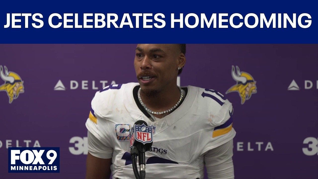Vikings beat Saints, Justin Jefferson feels the love in return to New Orleans