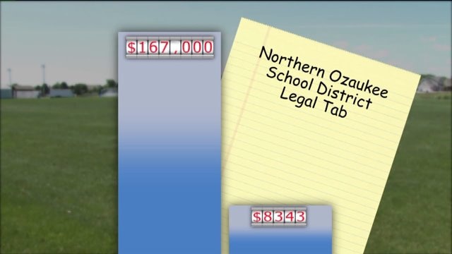Ozaukee school board blows $167,000 over $8,000 drainage fix