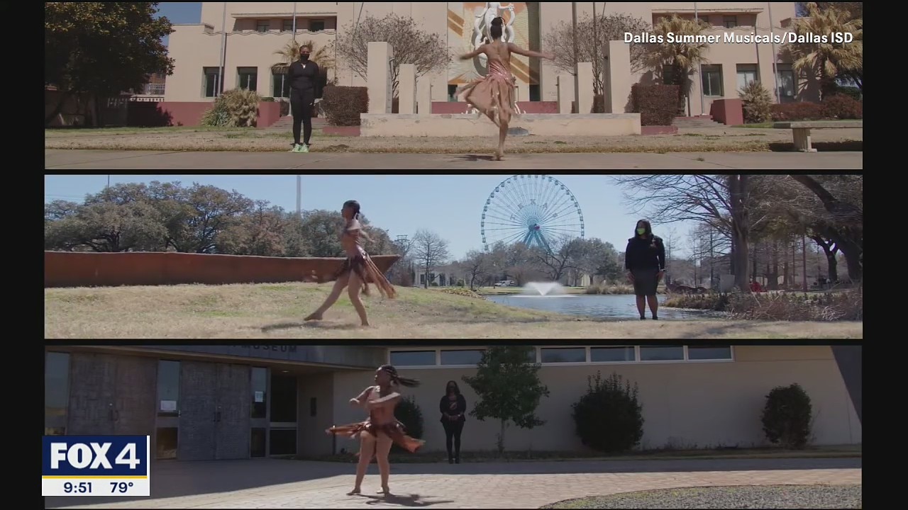 Lift Every Voice and Sing dance video project