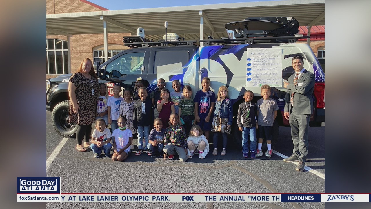 Spring Hill Elementary School Weather Visit