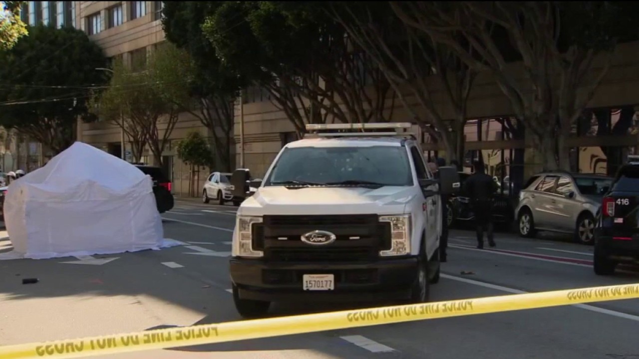 SFPD arrest driver in a deadly hit-and-run, marking city’s 8th pedestrian death